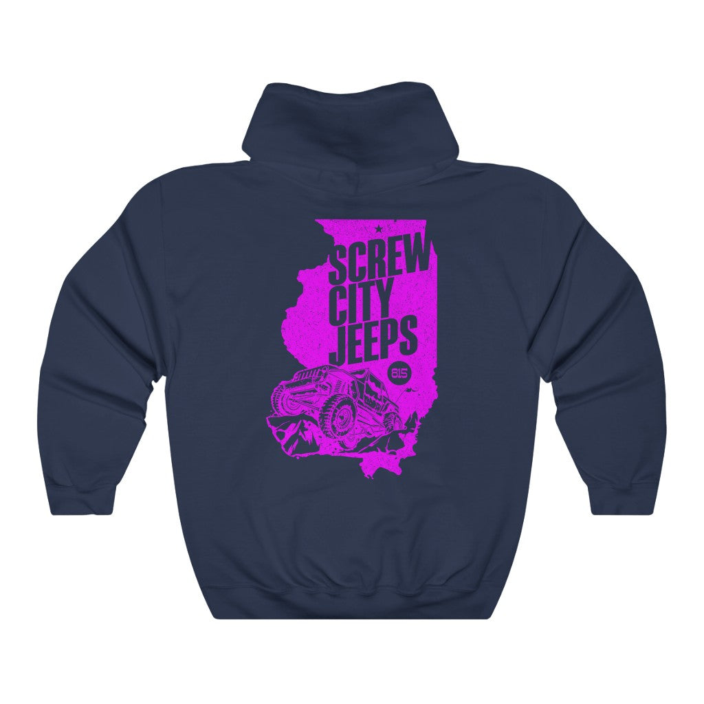 Screw City Jeeps Hoodie