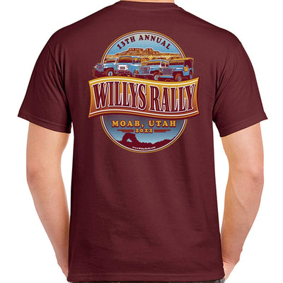 2022 Willys Rally Official T-shirt