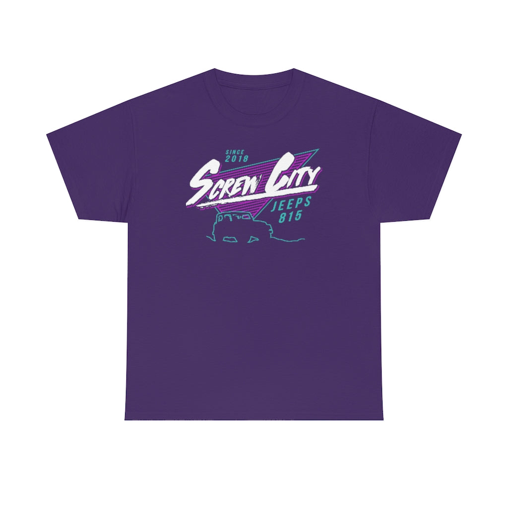 Screw City Retro Tee
