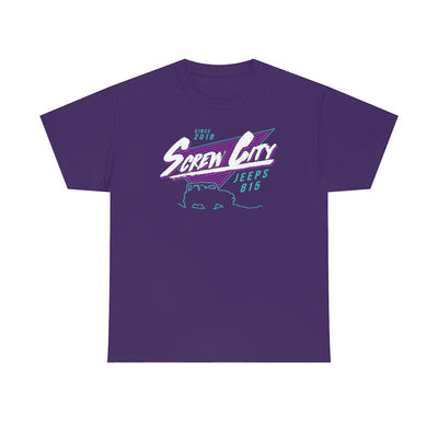 Screw City Retro Tee