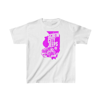 Screw City Jeeps Youth Tee