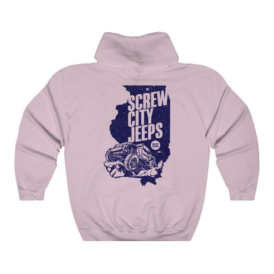 Screw City Jeeps Hoodie