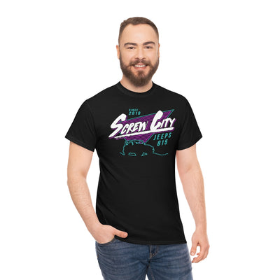 Screw City Retro Tee
