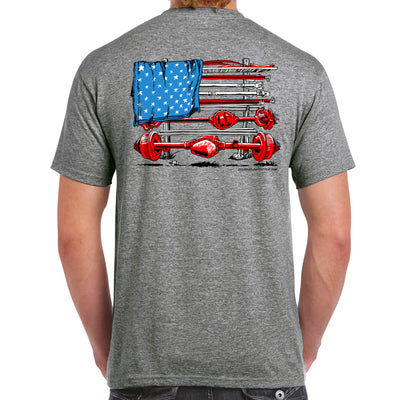 Parts Flag T-Shirt