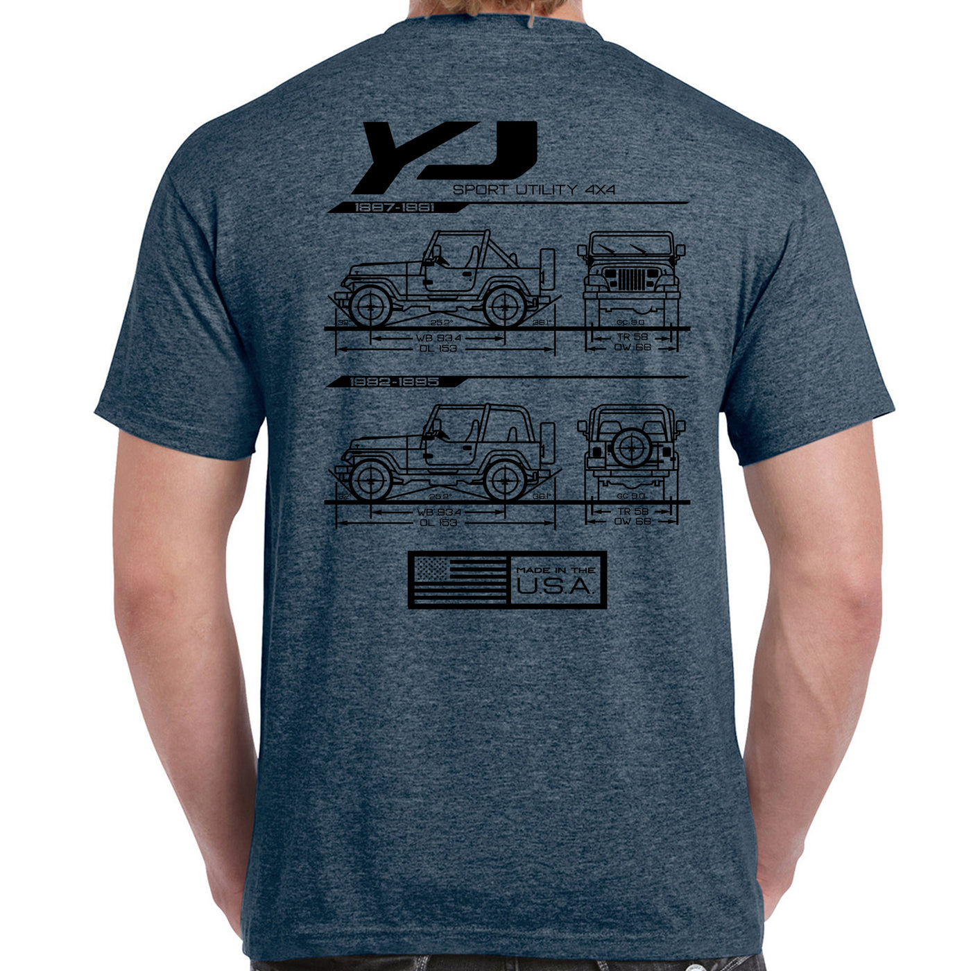 YJ Blueprint T-Shirt