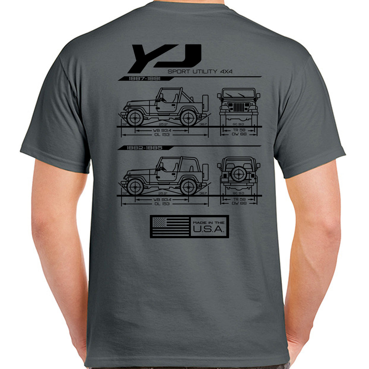 YJ Blueprint T-Shirt