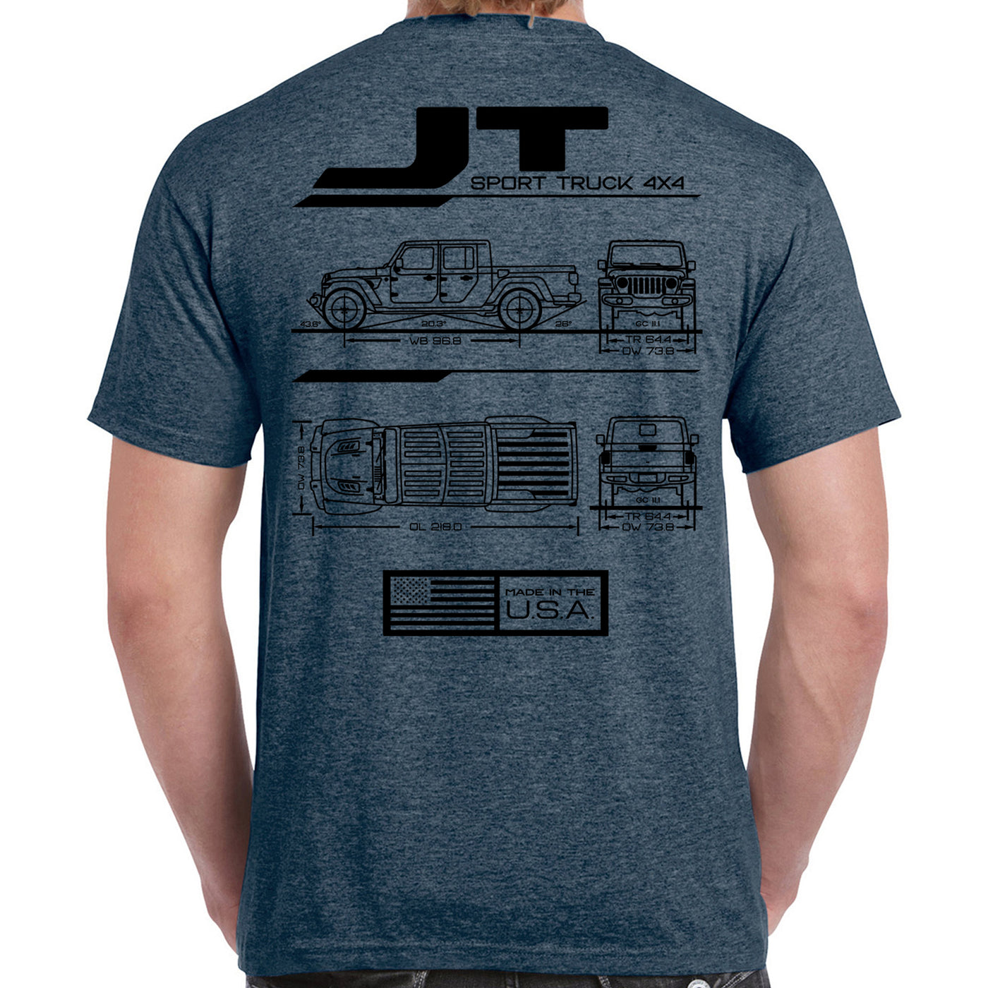 JT Blueprint T-Shirt