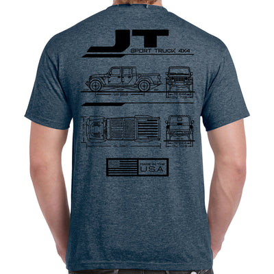 JT Blueprint T-Shirt