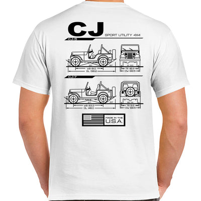 CJ Blueprint T-Shirt