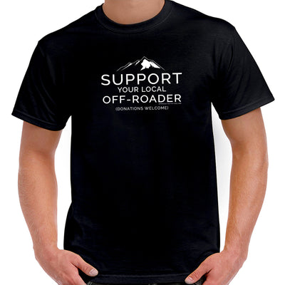 Support Your Local Off-roader T-Shirt