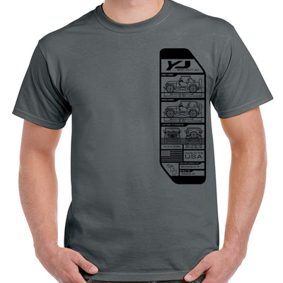 YJ Blueprint T-Shirt