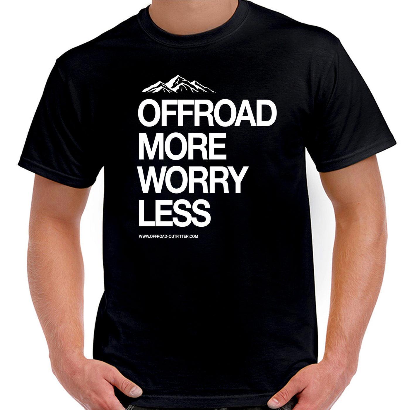 Offroad More Worry Less T-Shirt