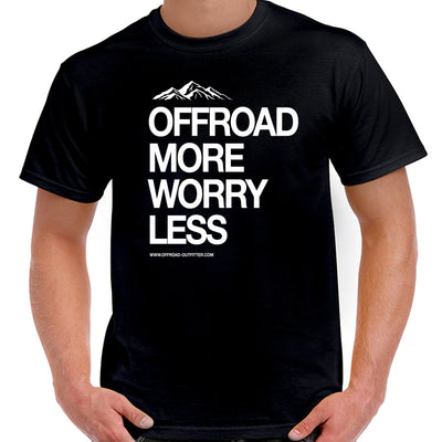 Offroad More Worry Less T-Shirt