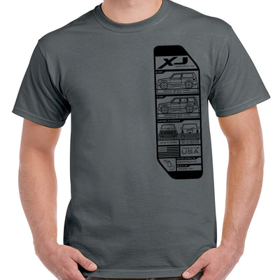 XJ Blueprint T-Shirt