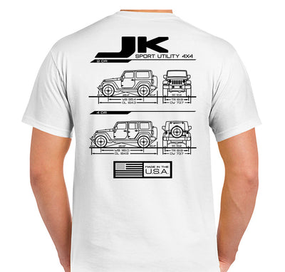 JK Blueprint T-Shirt