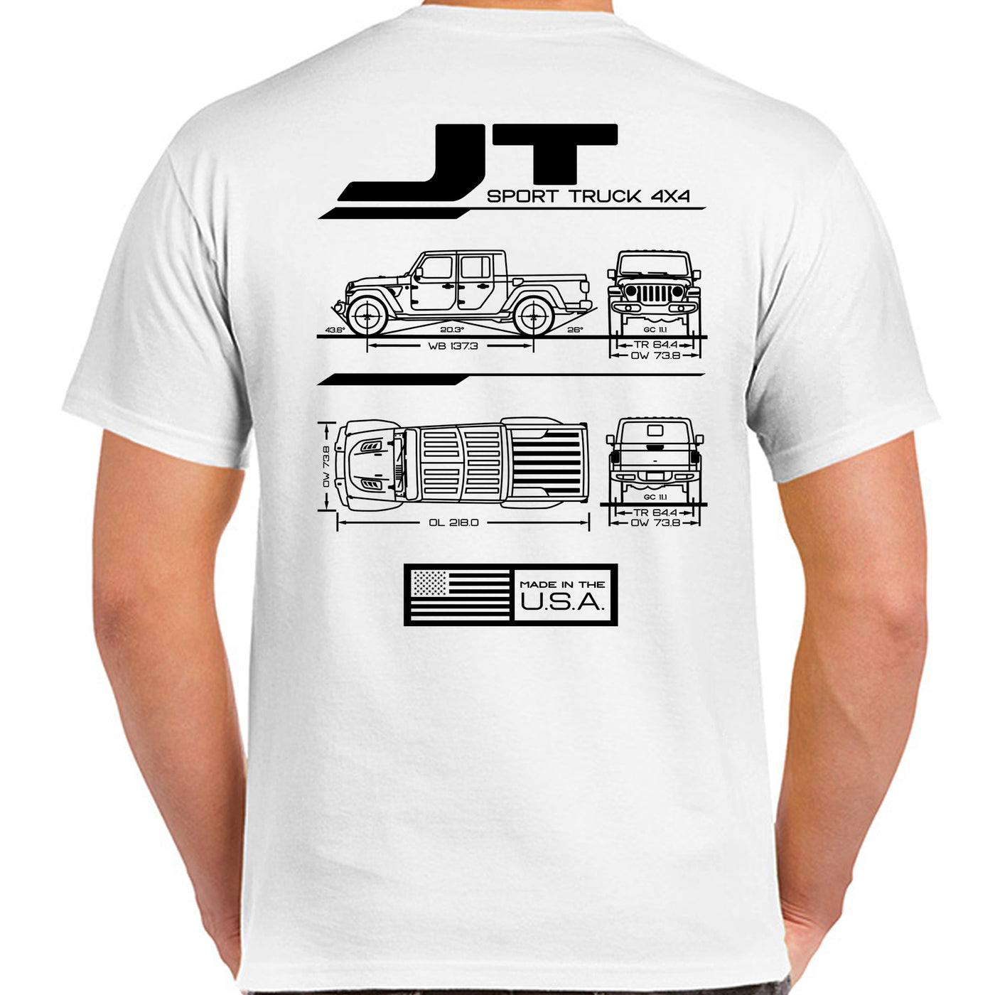 JT Blueprint T-Shirt