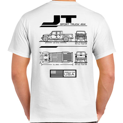 JT Blueprint T-Shirt