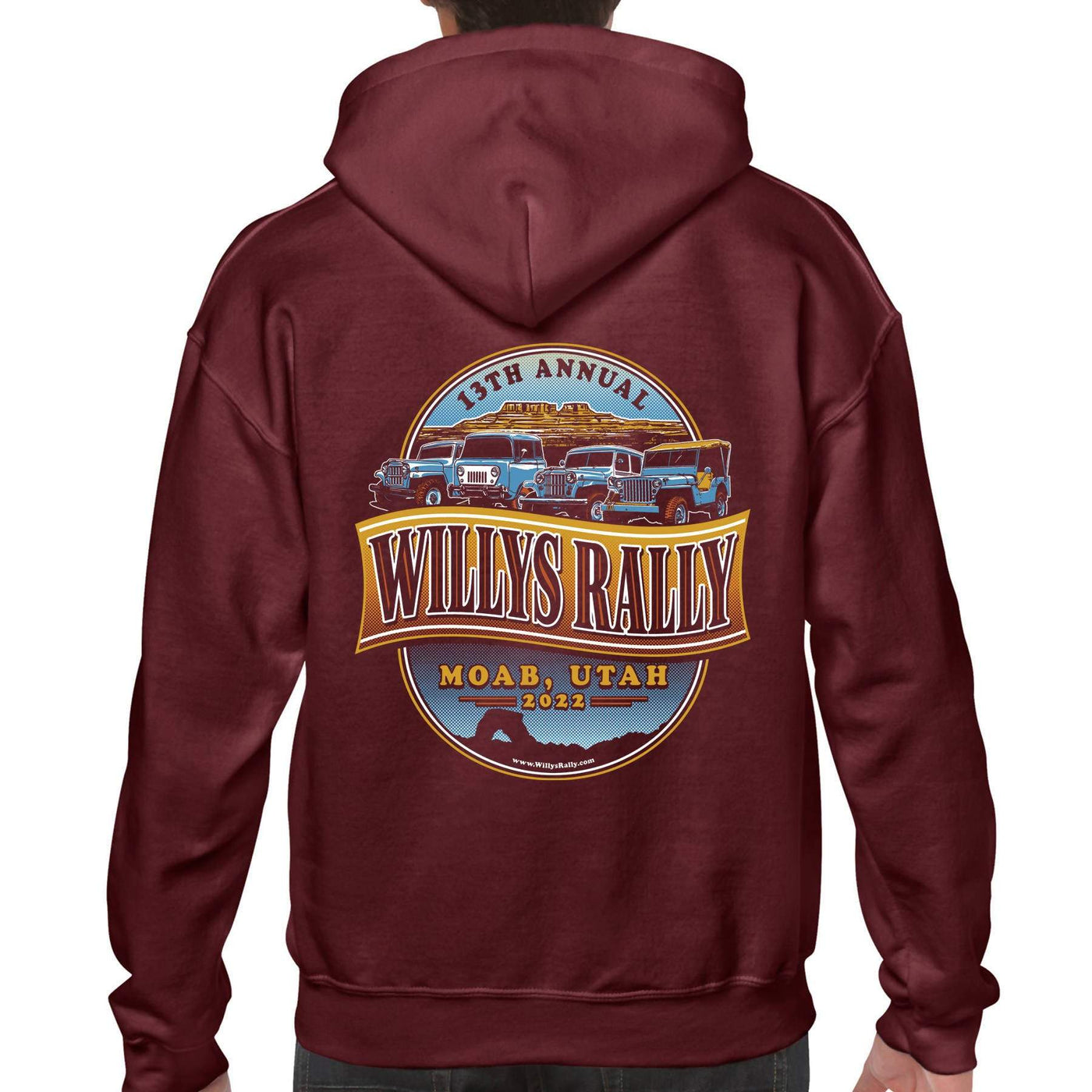 2022 Willys Rally Official Hoodie