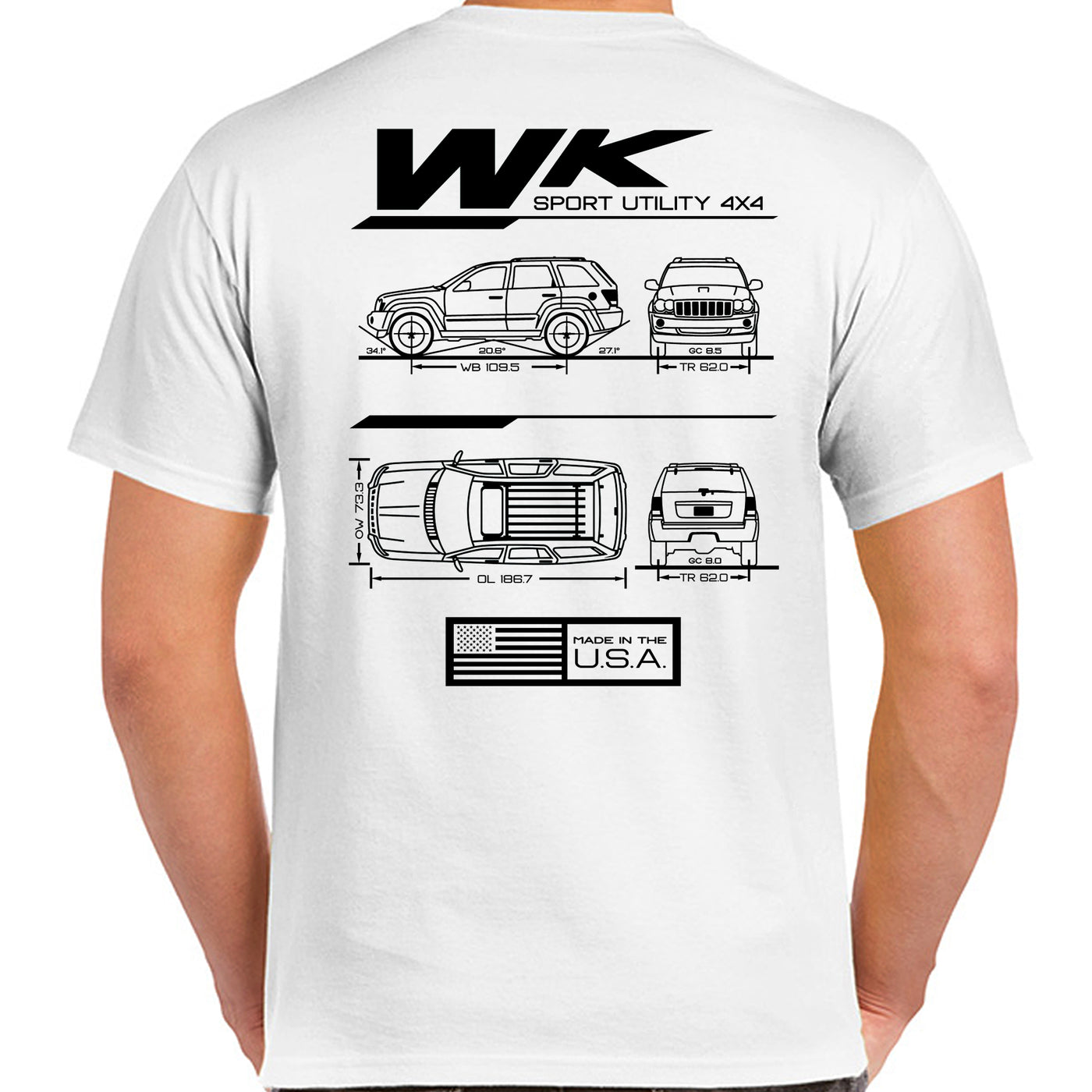 WK Blueprint T-Shirt