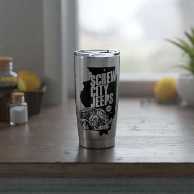 Screw City Jeeps 20oz Tumbler