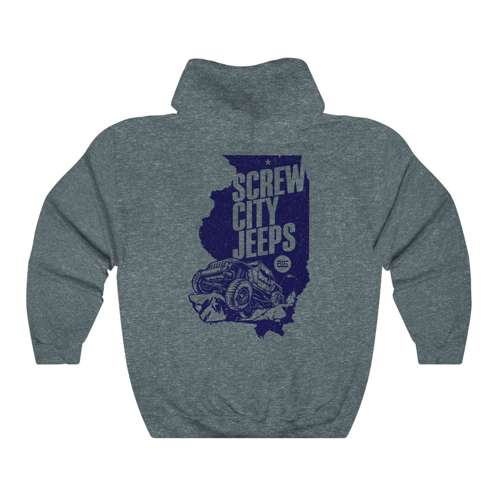 Screw City Jeeps Hoodie