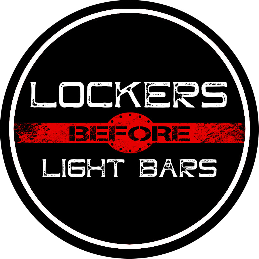 Lockers Before Light Bars Decal