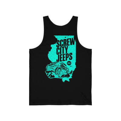 Screw City Unisex Jersey Tank