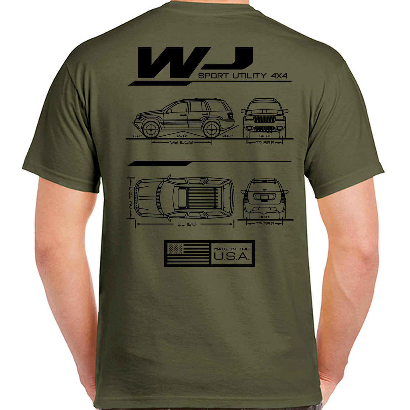 WJ Blueprint T-Shirt