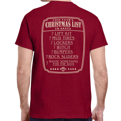 Christmas List T-Shirt