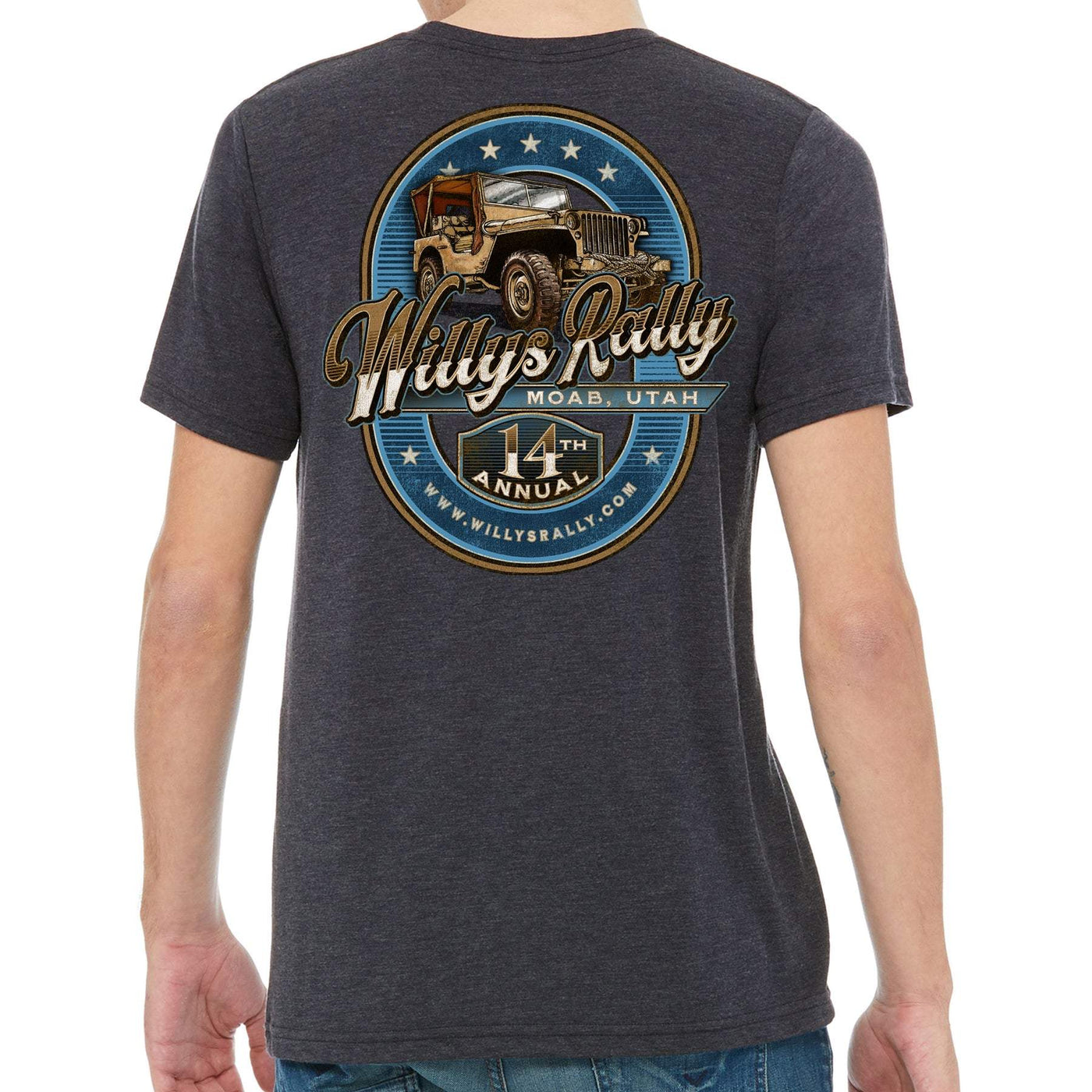 2023 Willys Rally Official T-shirt