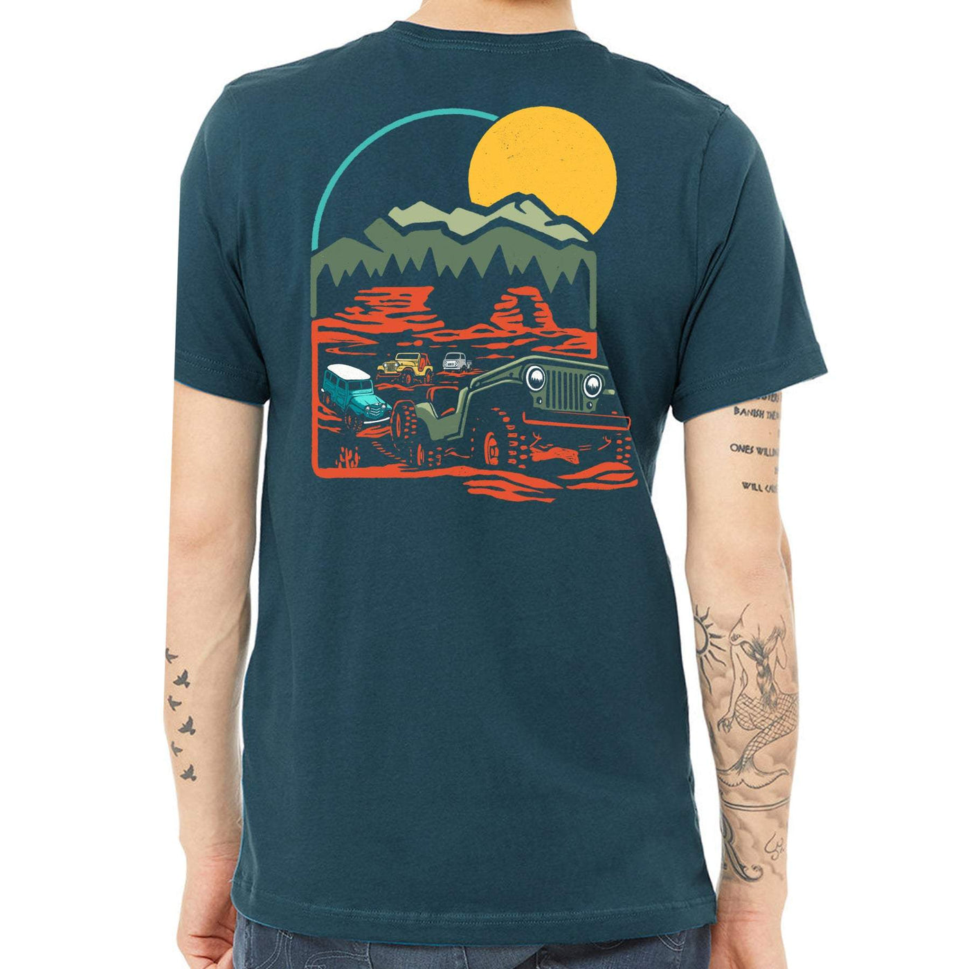 2023 Willys Rally Official T-shirt