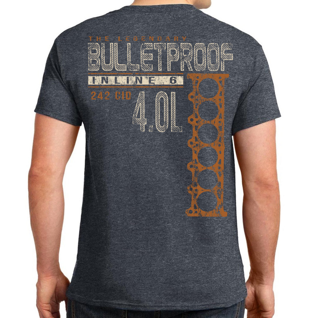 Bulletproof Straight 6 T-Shirt – Offroad Outfitter Apparel