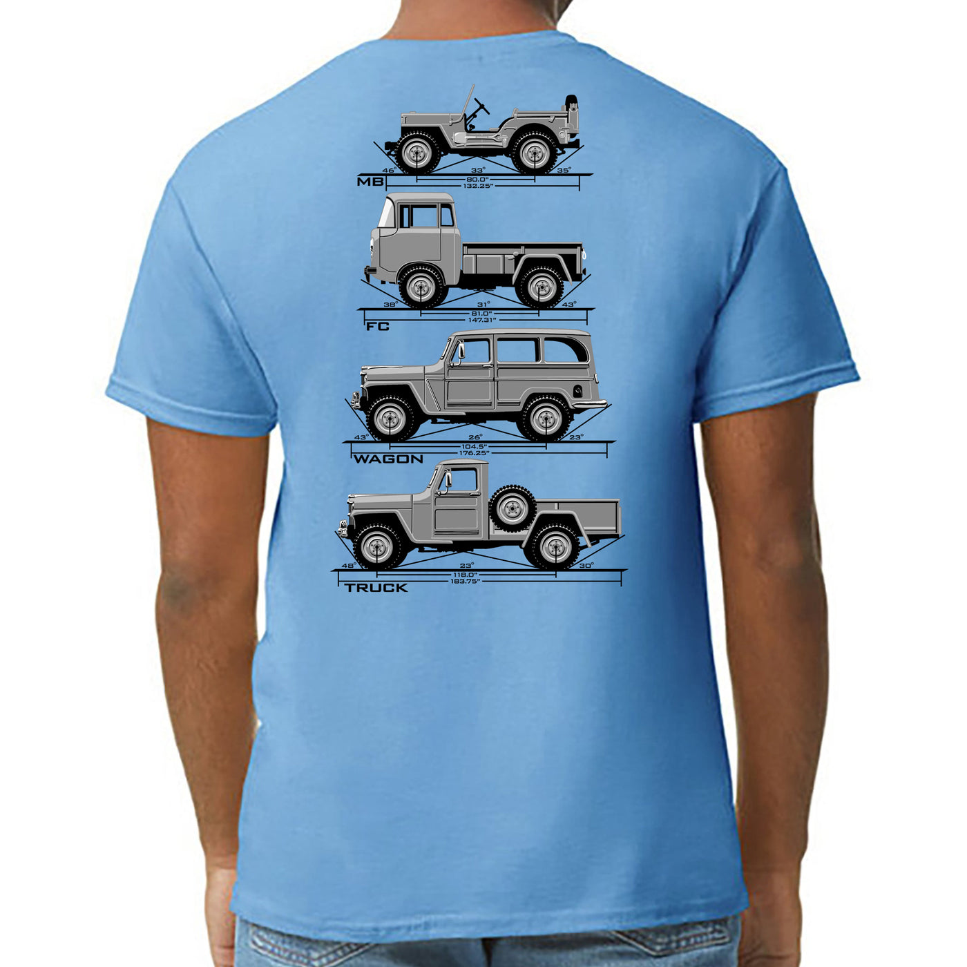 Willys Spec T-Shirt