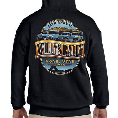 2022 Willys Rally Official Hoodie