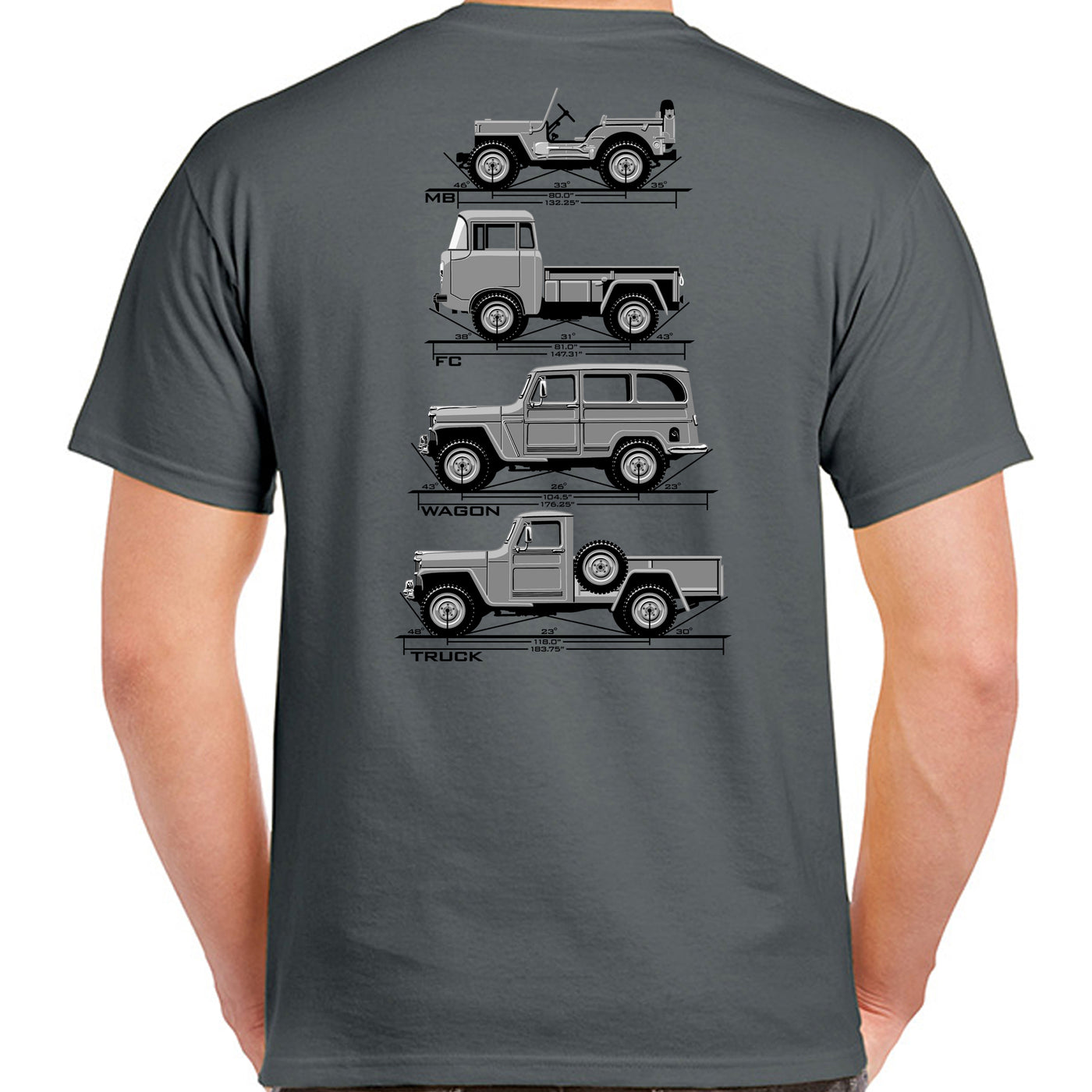 Willys Spec T-Shirt