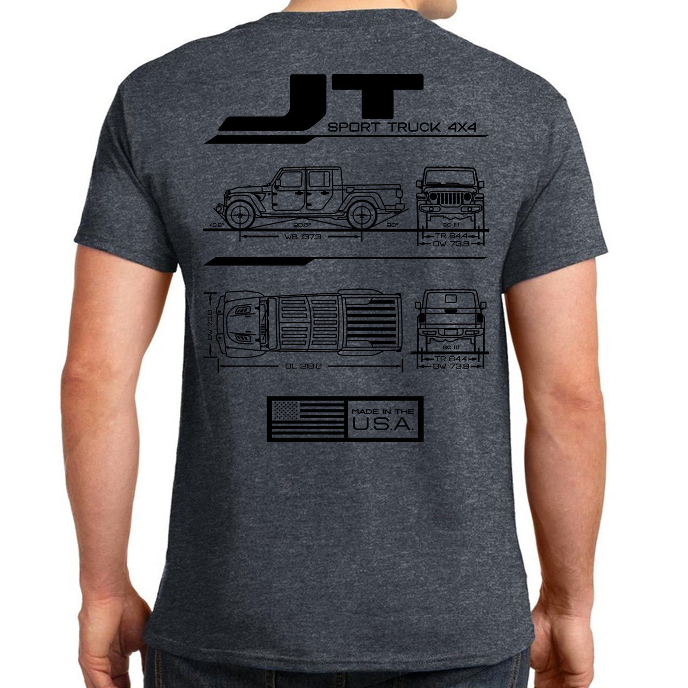JT Blueprint T-Shirt