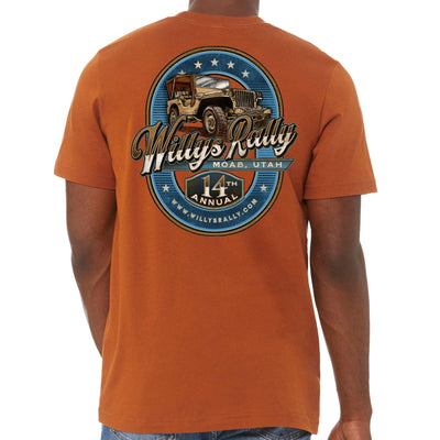 2023 Willys Rally Official T-shirt