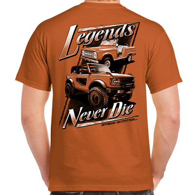 Legends Never Die T-shirt
