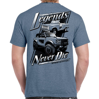 Legends Never Die T-shirt