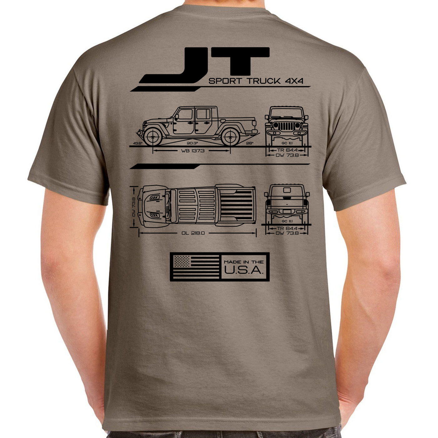 JT Blueprint T-Shirt