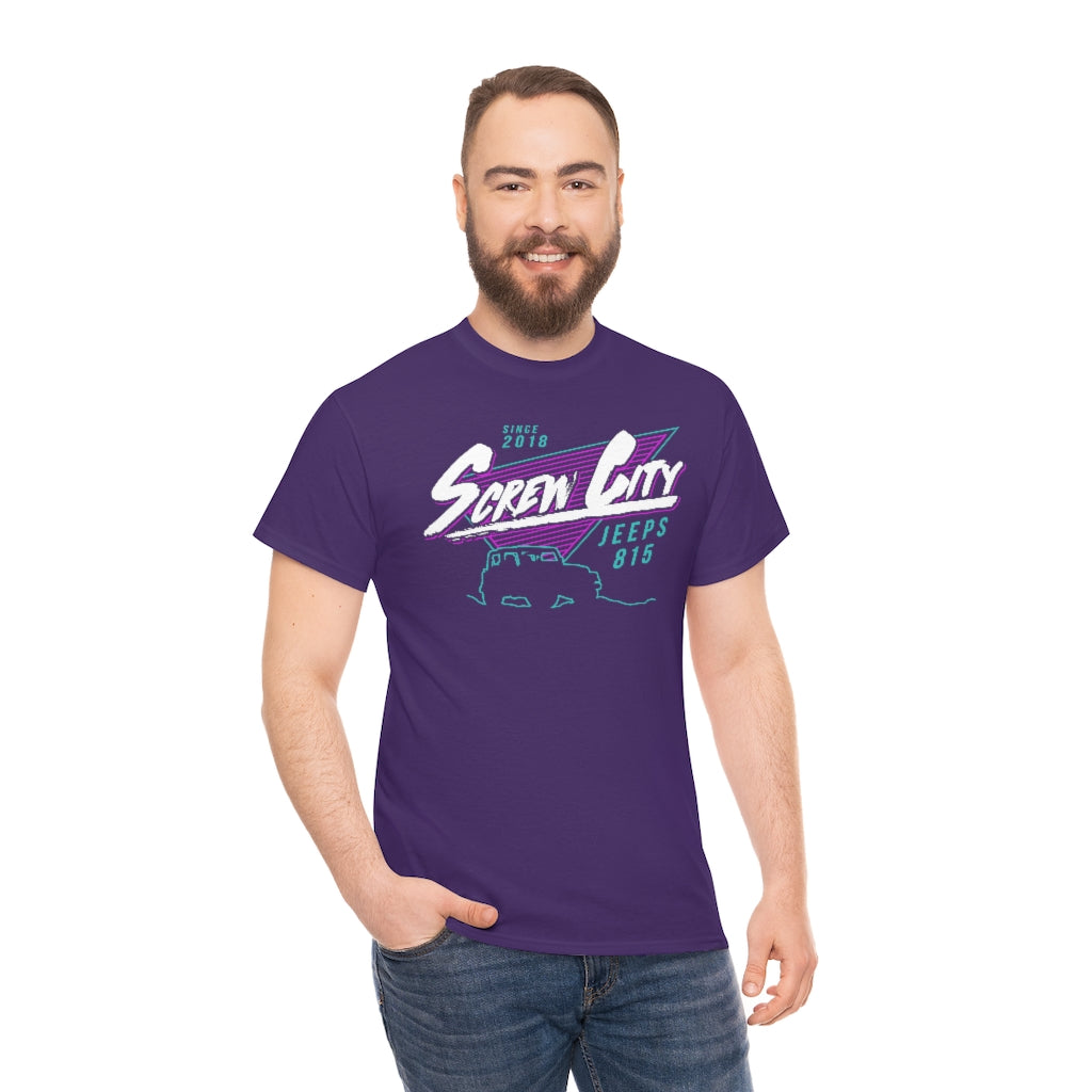 Screw City Retro Tee