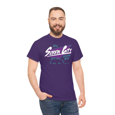 Screw City Retro Tee