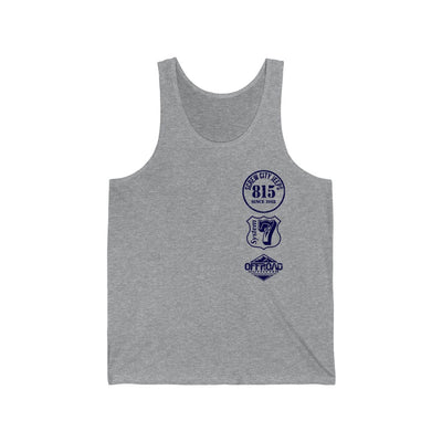 Screw City Unisex Jersey Tank