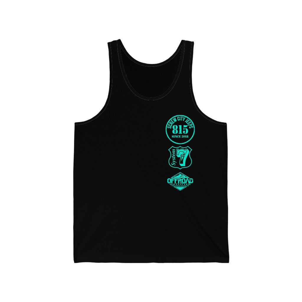 Screw City Unisex Jersey Tank