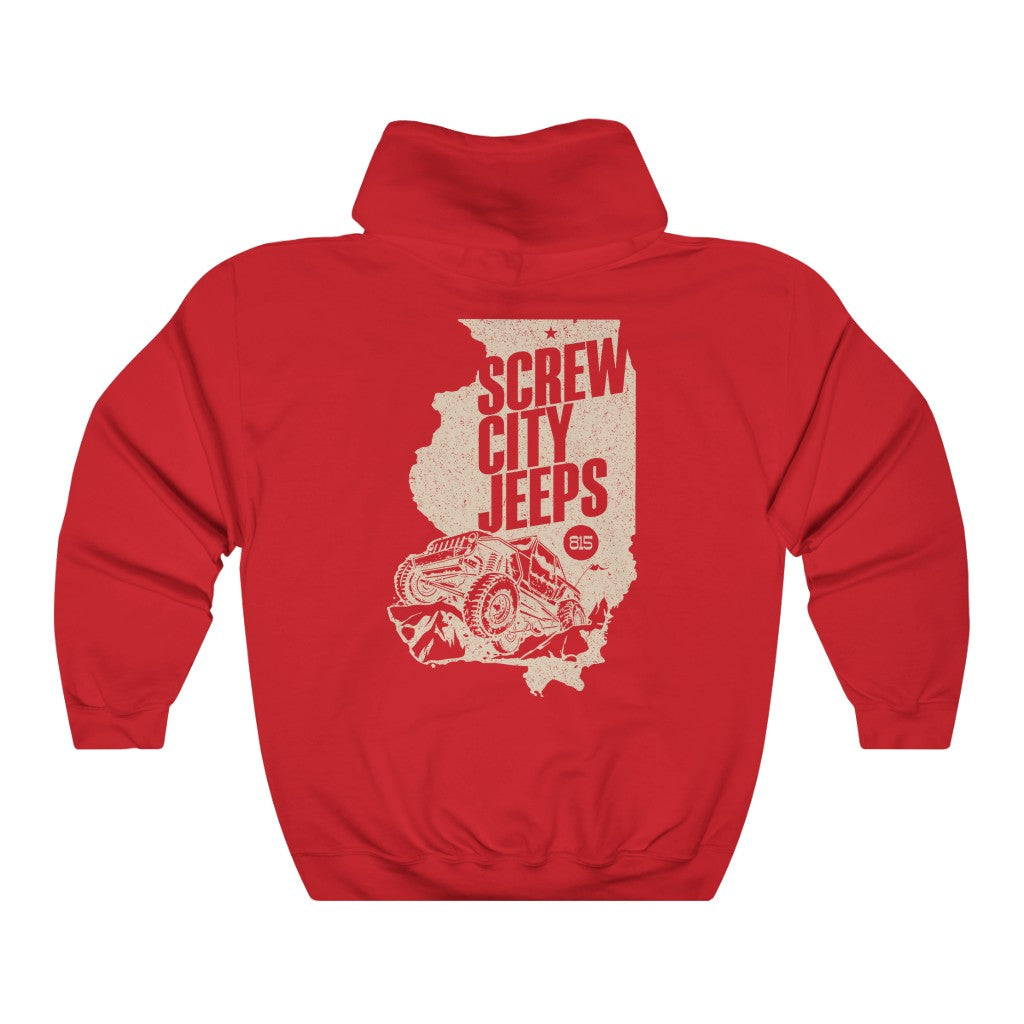 Screw City Jeeps Hoodie