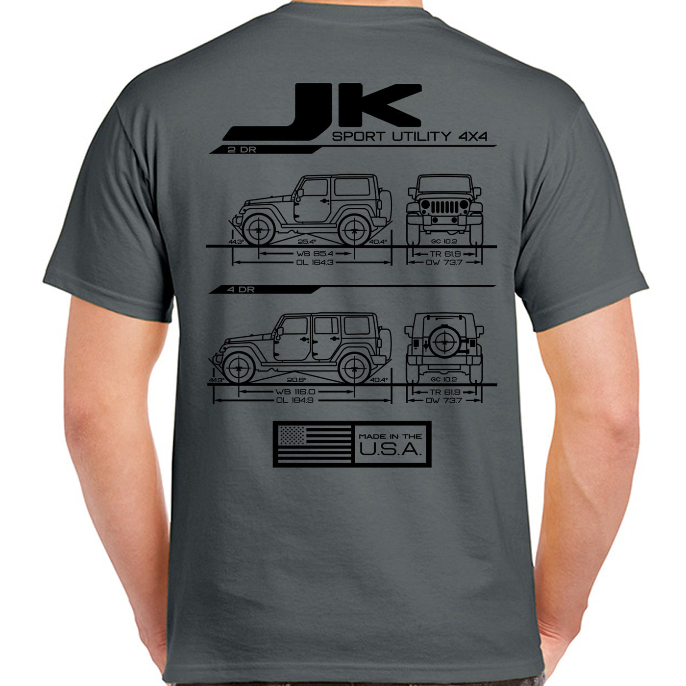 JK Blueprint T-Shirt