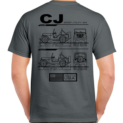 CJ Blueprint T-Shirt