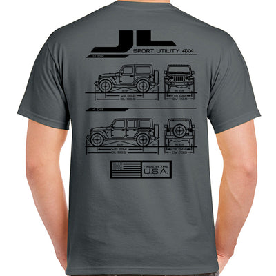 JL Blueprint T-Shirt