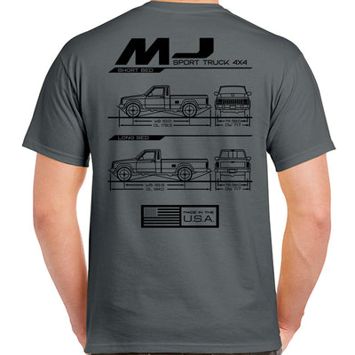 MJ Blueprint T-Shirt