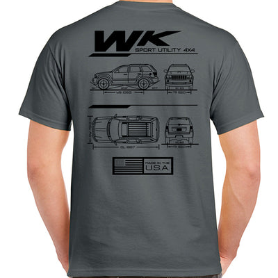 WK Blueprint T-Shirt